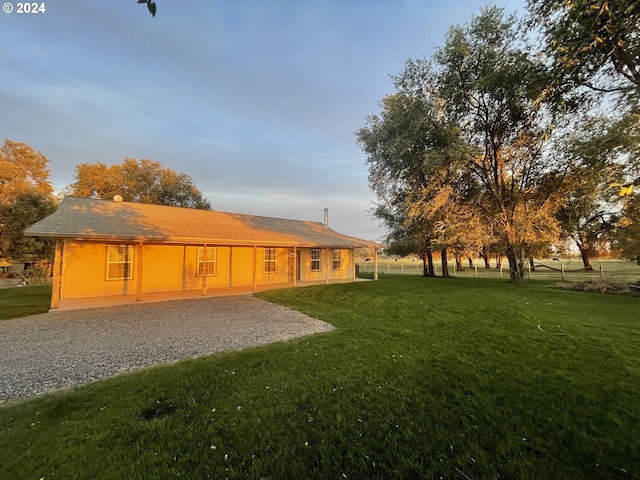 exterior space featuring a patio