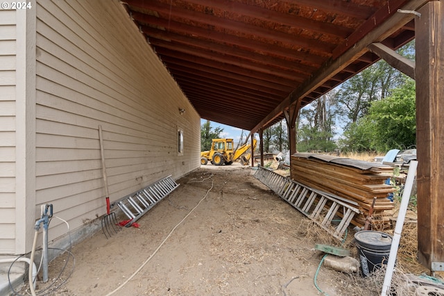 exterior space featuring a patio