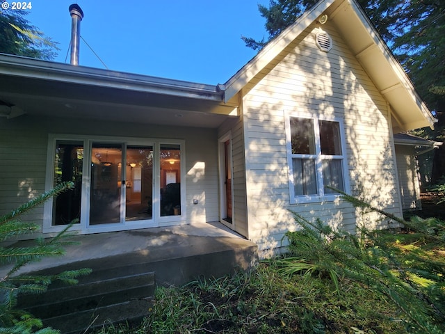 view of back of house