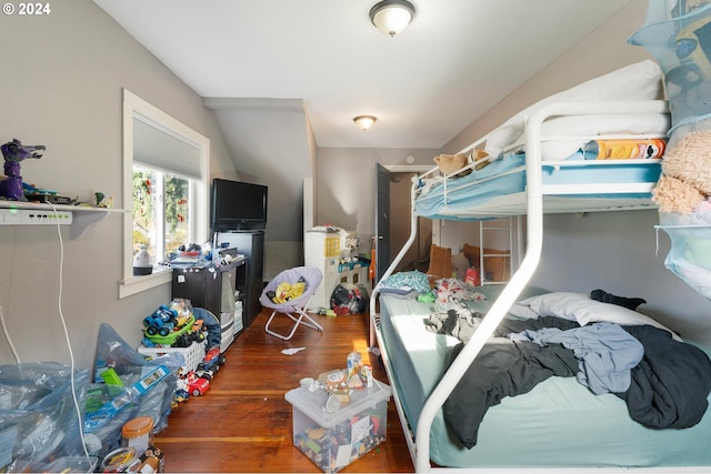 7010 SE Lamphier St, Milwaukie, OR 97222 - bedroom with wood finished floors