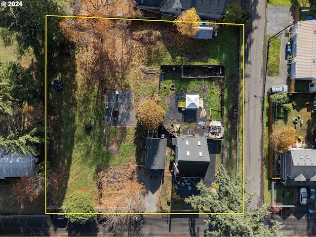 7010 SE Lamphier St, Milwaukie, OR 97222 - view of property location with property boundaries highlighted