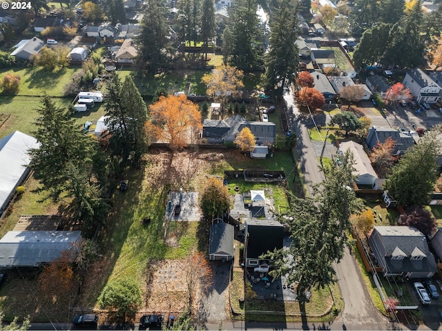 7010 SE Lamphier St, Milwaukie, OR 97222 - aerial view of property's location featuring nearby suburban area
