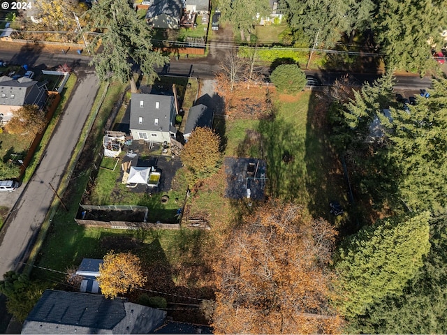 7010 SE Lamphier St, Milwaukie, OR 97222 - aerial view of residential area