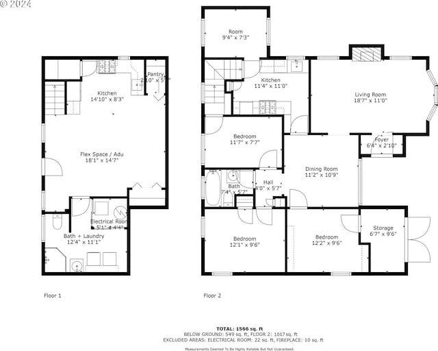 1175 Hines St SE, Salem, OR 97302 - property floor plan