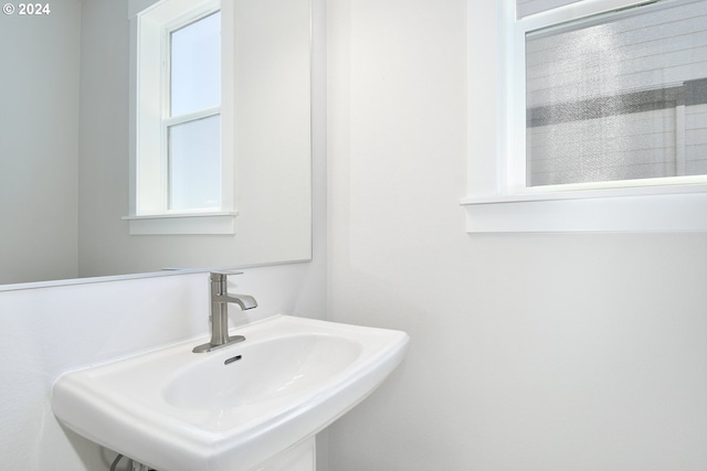 bathroom with sink