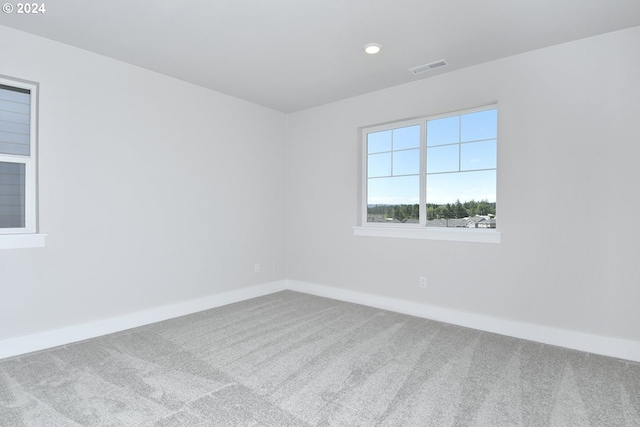 empty room with carpet