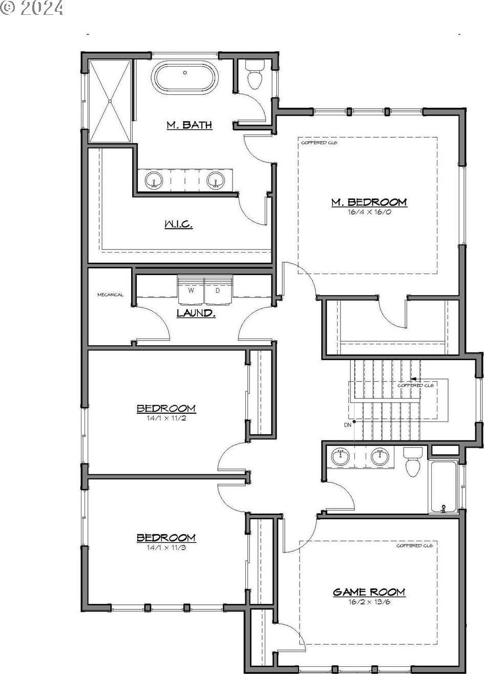 17883 Tamara Ave, Lake Oswego, OR 97035 - floor plan / room layout