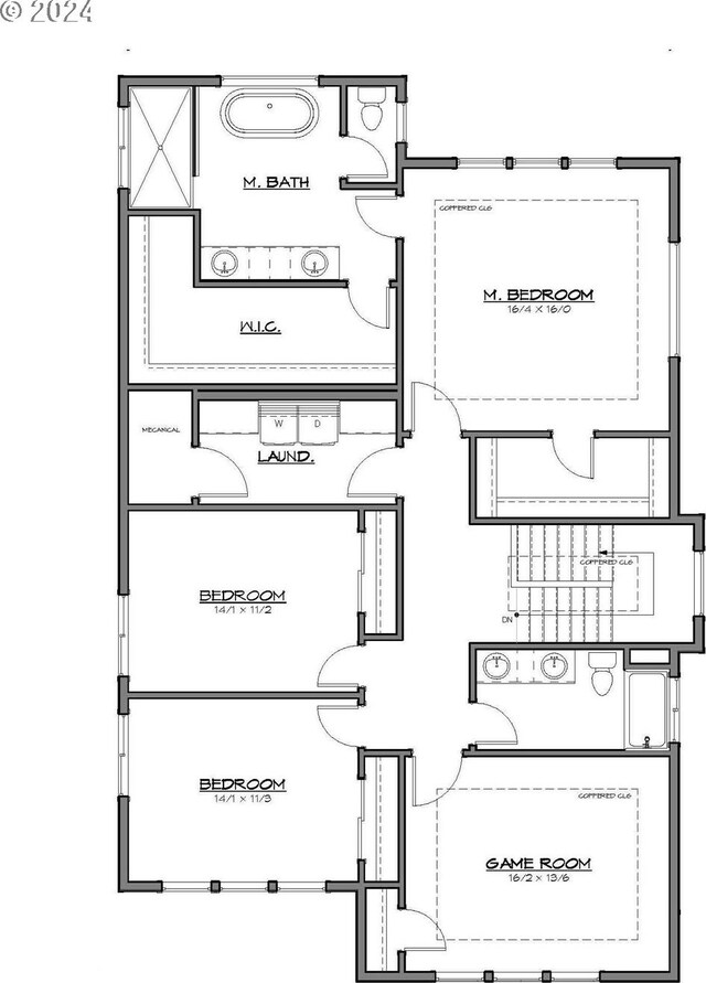 17883 Tamara Ave, Lake Oswego, OR 97035 - floor plan / room layout