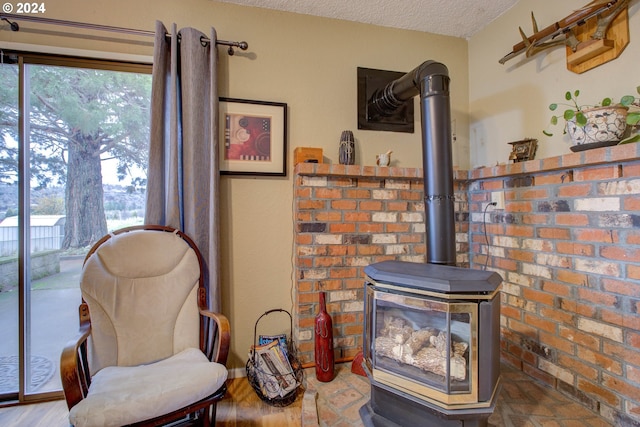 interior details featuring hardwood / wood-style flooring