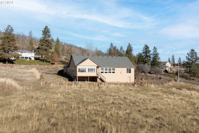 view of back of house