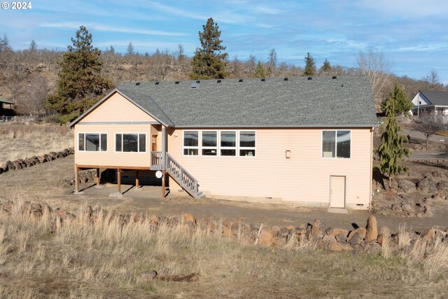 view of back of house