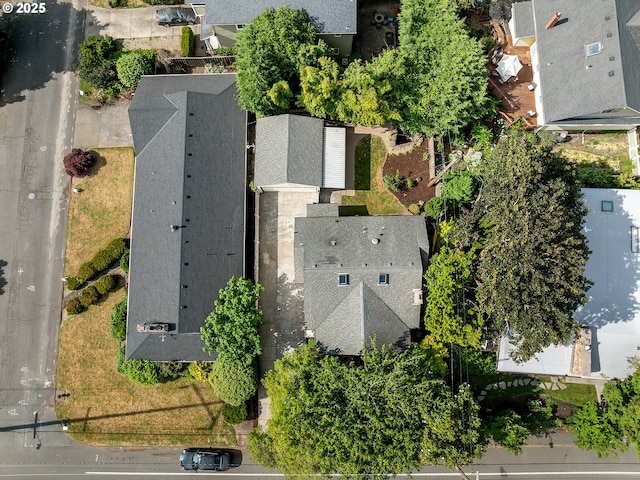 3329 SE Steele St, Portland, OR 97202 - aerial view