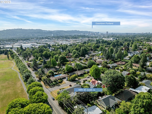 3329 SE Steele St, Portland, OR 97202 - view of property location