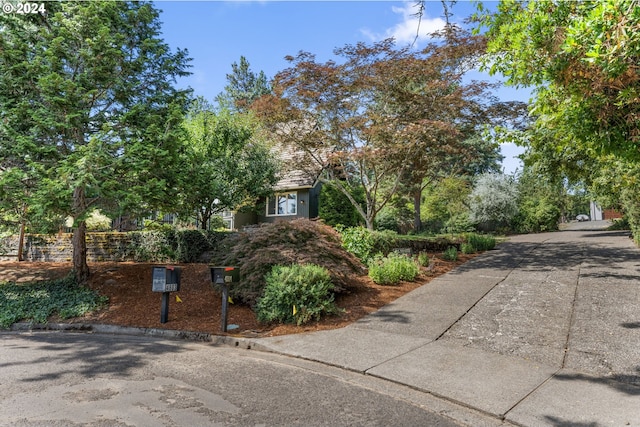 view of front of house