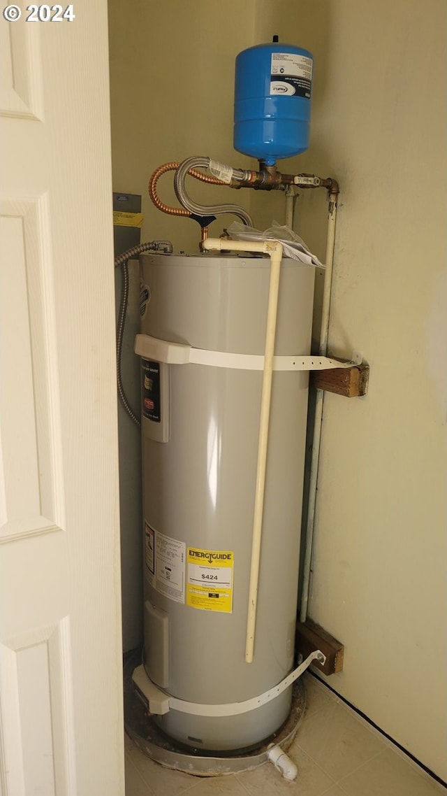 utilities with water heater