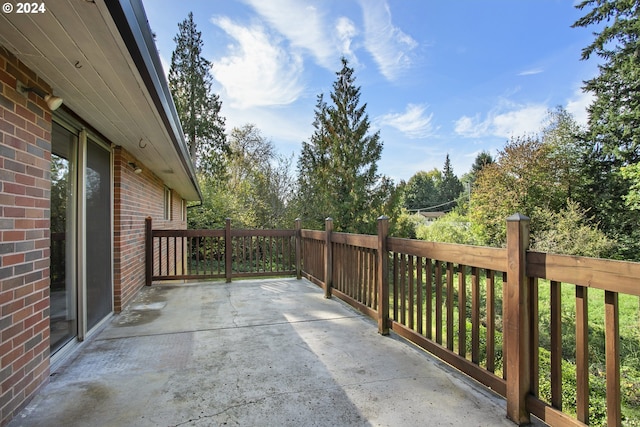 view of patio / terrace