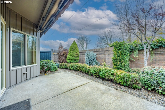 view of patio / terrace