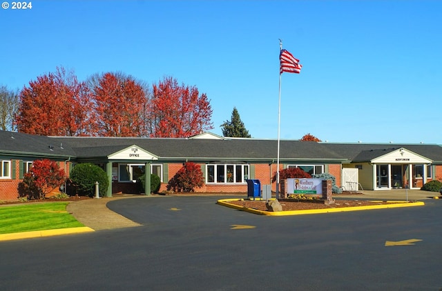 view of building exterior