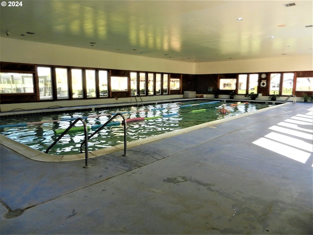 view of pool