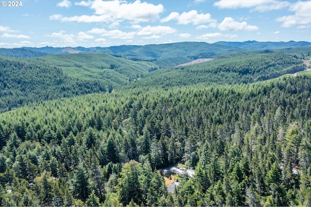 property view of mountains