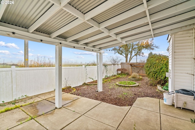 view of patio / terrace