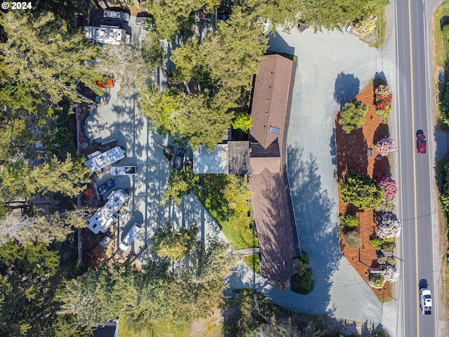 drone / aerial view