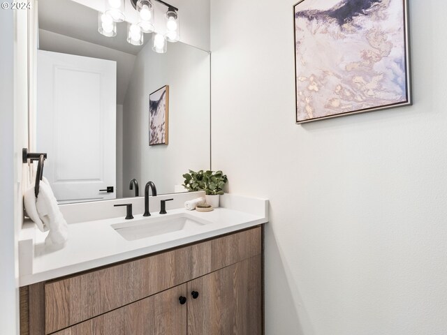 3550 NE Garfield Ave Unit 1, Portland, OR 97212 - bathroom with vanity