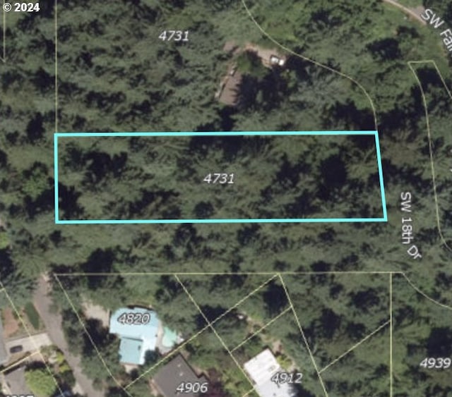 4731 SW 18th Dr Unit A, Portland OR, 97239 land for sale