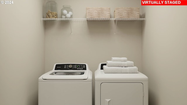 7370 SE Butternut Creek Pkwy, Hillsboro, OR 97123 - washroom featuring washer and dryer