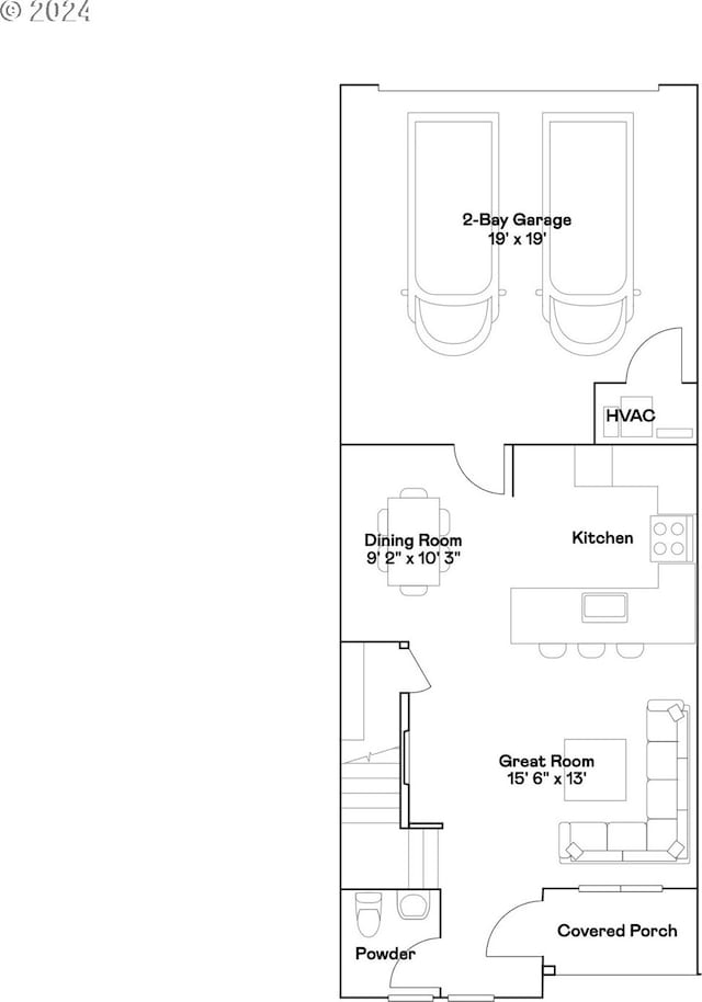 7370 SE Butternut Creek Pkwy, Hillsboro, OR 97123 - home floor plan