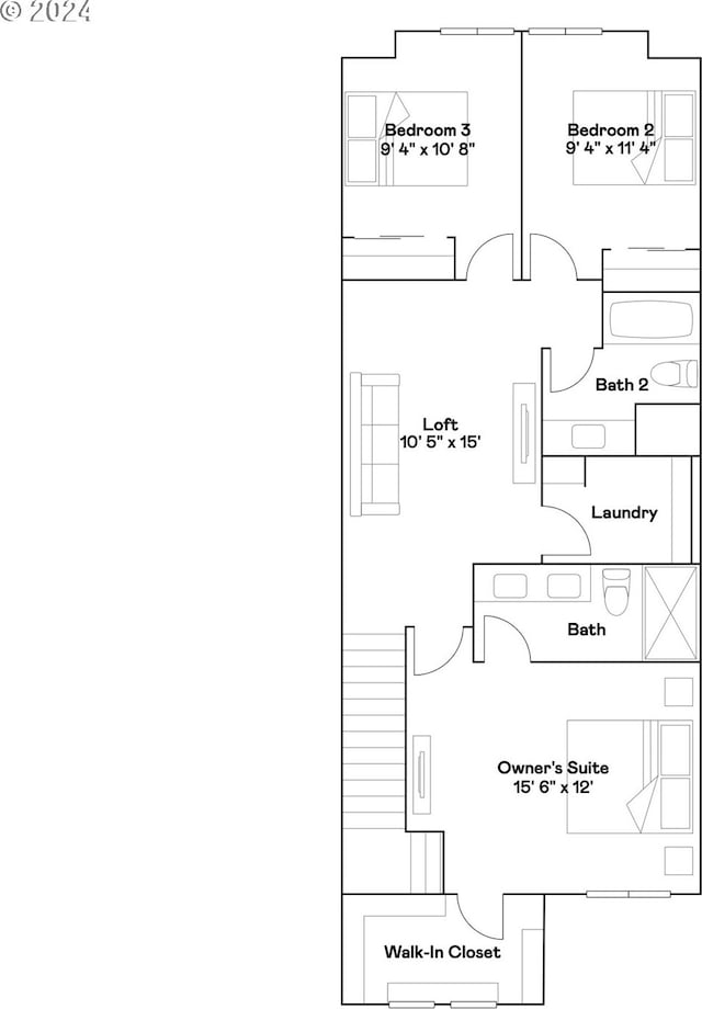 7370 SE Butternut Creek Pkwy, Hillsboro, OR 97123 - property floor plan