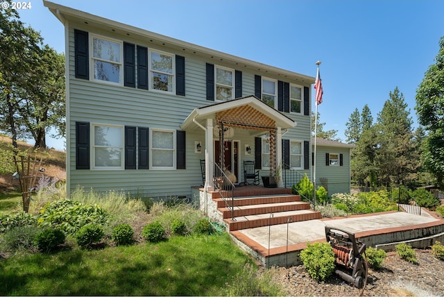 view of front of house