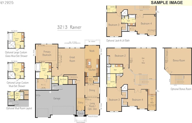 1004 S Mountain Pl, Ridgefield, WA 98642 - home floor plan