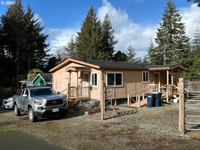 view of back of house