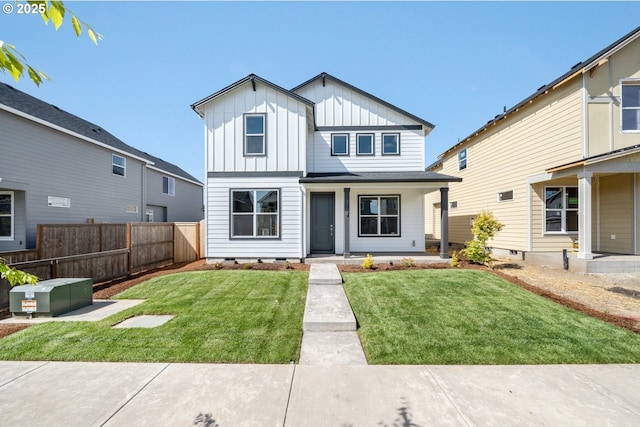 3104 S Kodiak St Unit Lt814, Cornelius, OR 97113 - view of front facade with board and batten siding and covered porch
