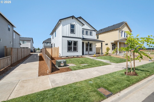 3104 S Kodiak St Unit Lt814, Cornelius, OR 97113 - view of front of house with board and batten siding