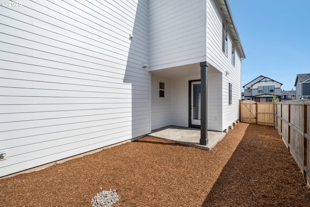3104 S Kodiak St Unit Lt814, Cornelius, OR 97113 - rear view of property with a patio area and a fenced backyard