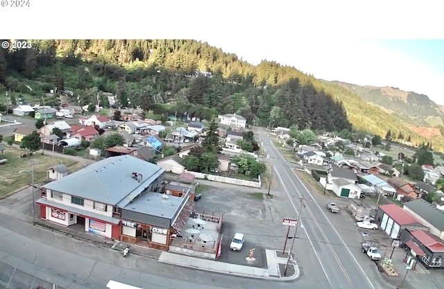 432 2nd Ave, Powers, OR 97466 - aerial view of a forest and mountains