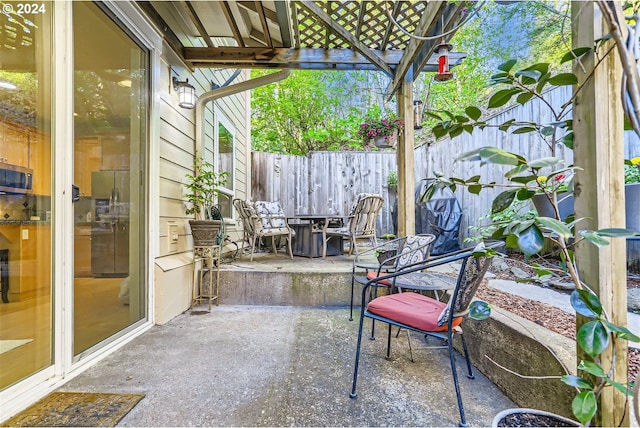 view of patio / terrace