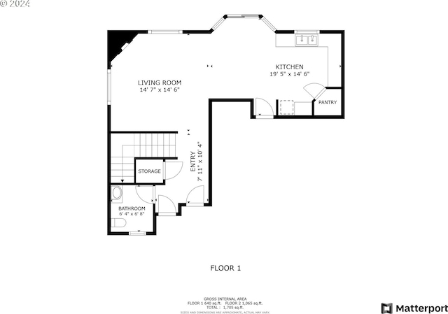 view of layout