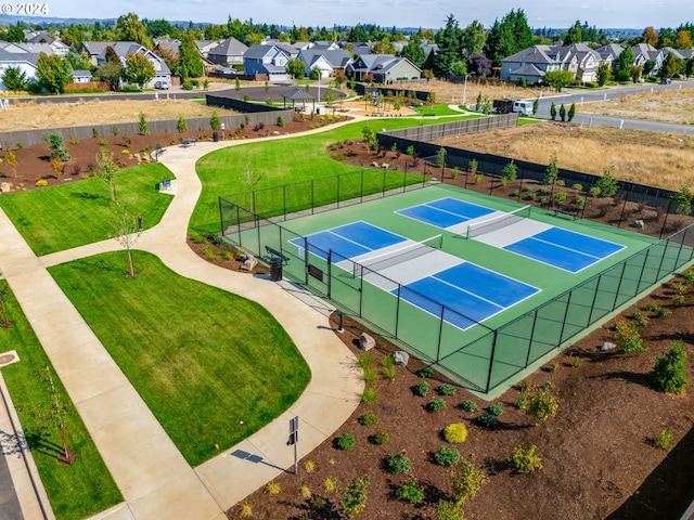 1814 S Maple St, Canby, OR 97013 - aerial view of residential area
