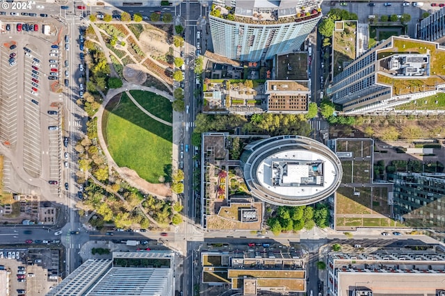 view of bird's eye view