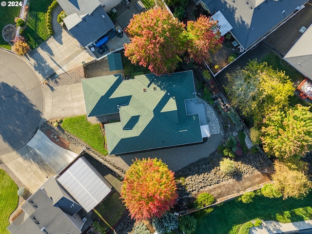 aerial view
