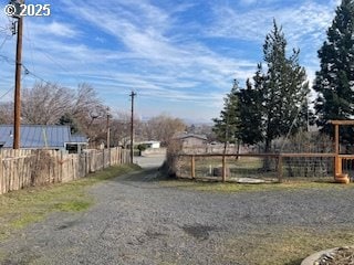 3214 W 10th St, The Dalles, OR 97058 - view of street