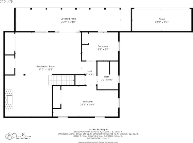floor plan / room layout