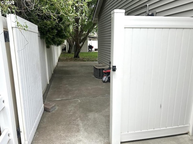 exterior space featuring a patio area