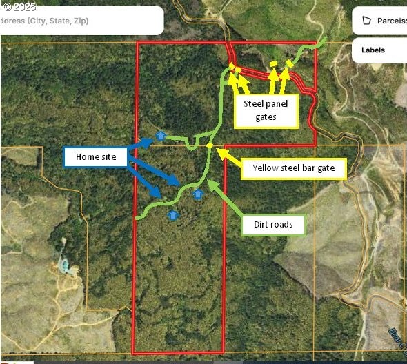 Listing photo 2 for 0 China Mountain Rd, Port Orford OR 97465