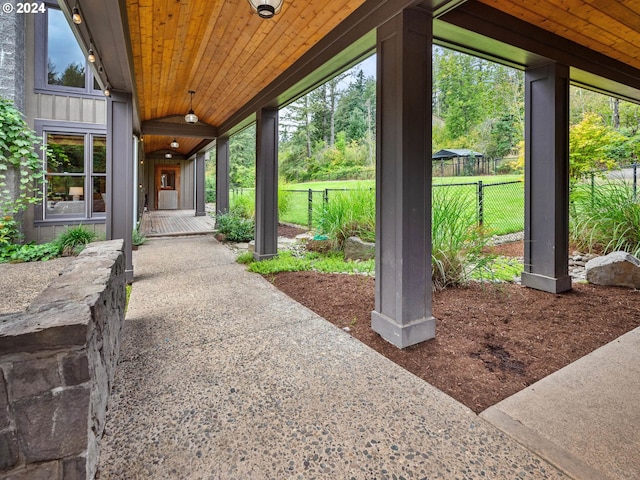 view of patio / terrace