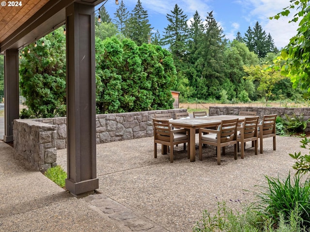 view of patio / terrace