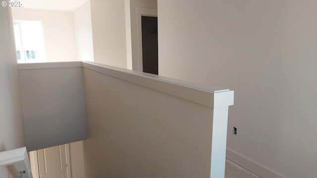 interior details with baseboards